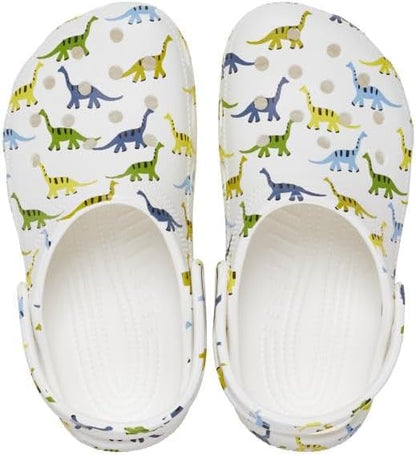 CR-K9 (Crocs classic character print clog kids dinosaur) 72493478