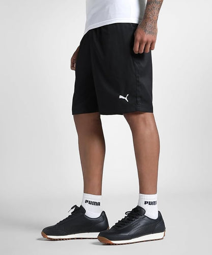 PA-S12 (Puma essentials 9" woven shorts black) 62692250