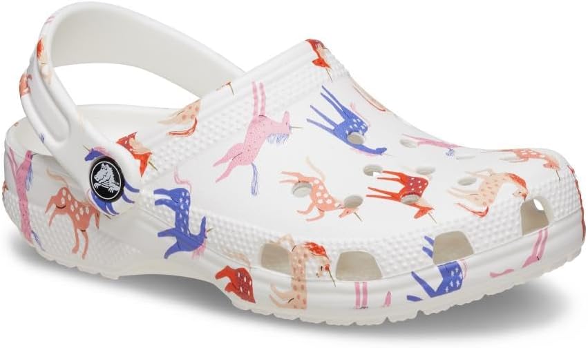 CR-J9 (Crocs classic character print clog kids unicorn) 72493478