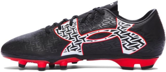 UA-G2 (UNDER ARMOUR CLUTCH FIT FORCE 2.0 FG BLK/RED/WHT) 71696521