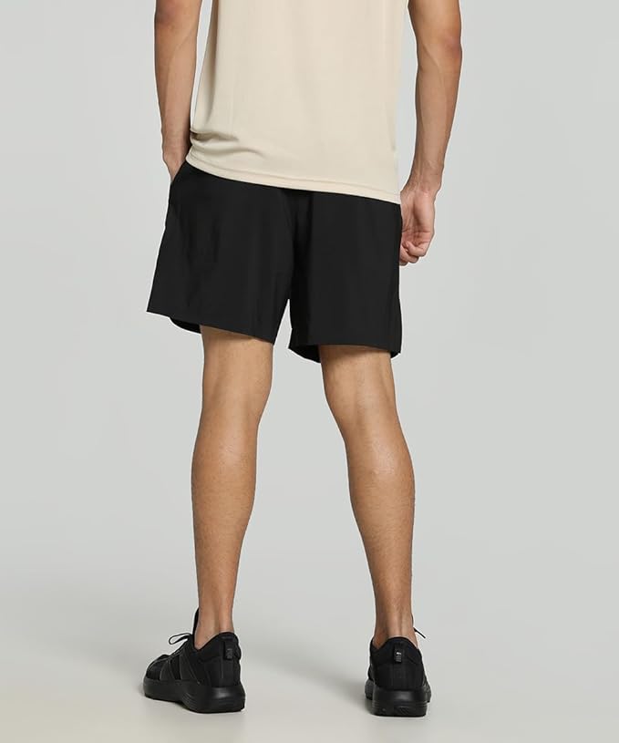 PA-Q12 (Puma train all day essentials 7" woven shorts black) 62692500