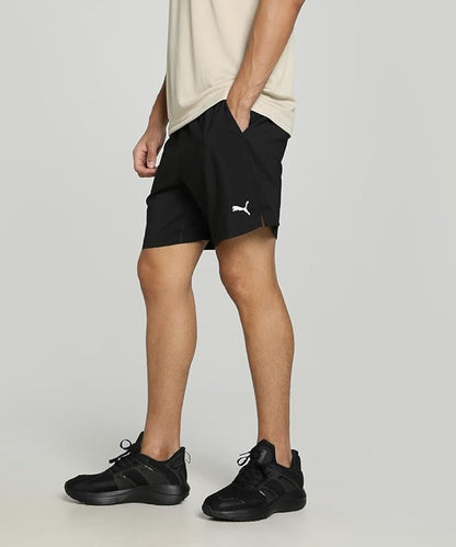 PA-Q12 (Puma train all day essentials 7" woven shorts black) 62692500