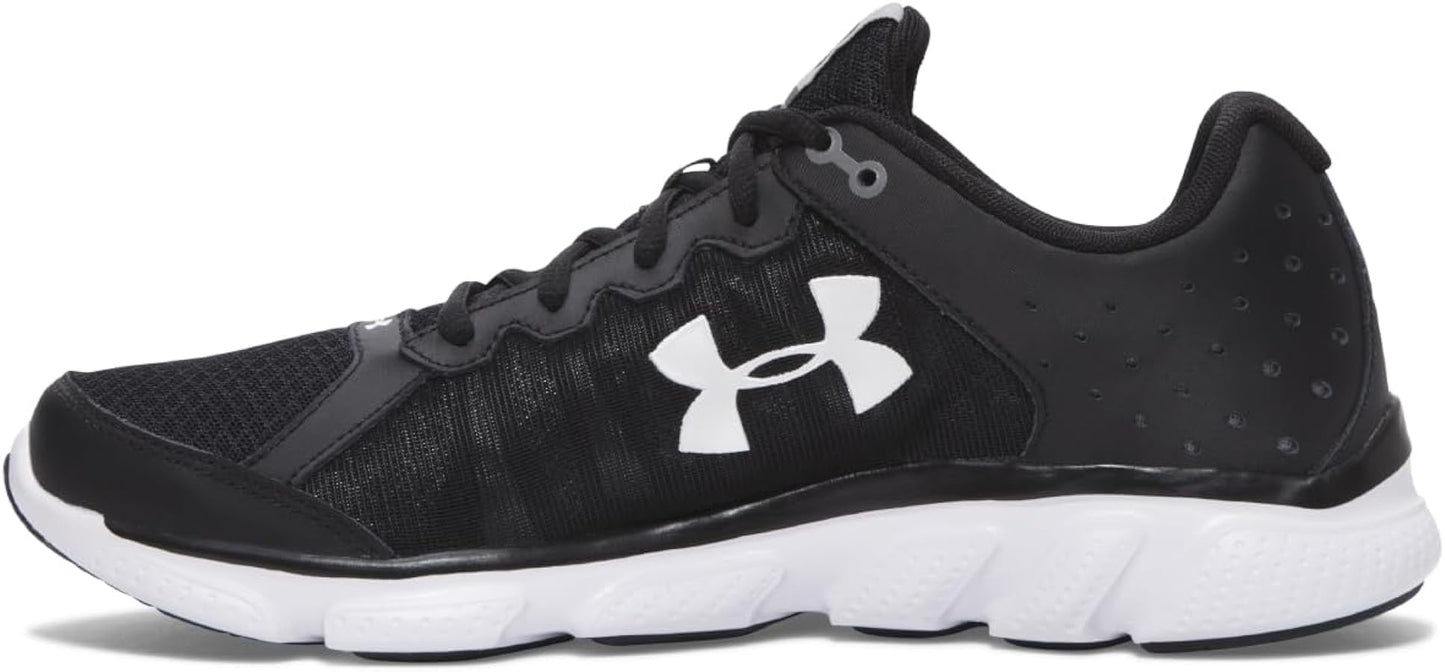 UA-J2 (UNDER ARMOUR MICRO G ASSERT 6 2E BLK/WHT) 81697391