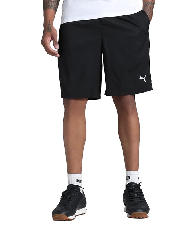 PA-S12 (Puma essentials 9" woven shorts black) 62692250