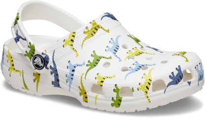 CR-K9 (Crocs classic character print clog kids dinosaur) 72493478