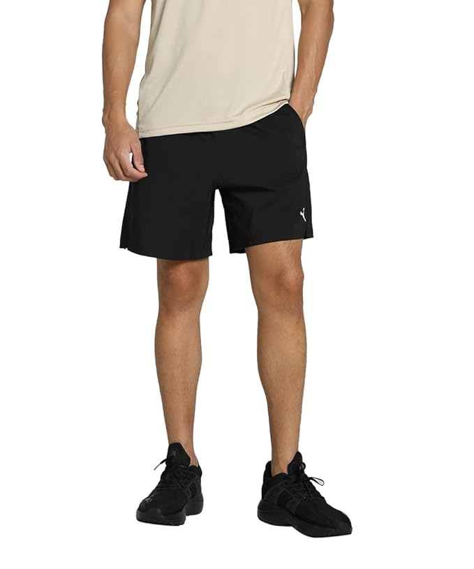 PA-Q12 (Puma train all day essentials 7" woven shorts black) 62692500