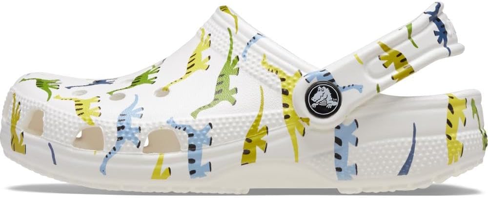 CR-K9 (Crocs classic character print clog kids dinosaur) 72493478