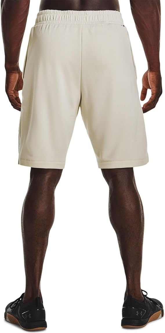 UAA-O7 (Mens armour terry shorts stone/pitch gray) 52293913