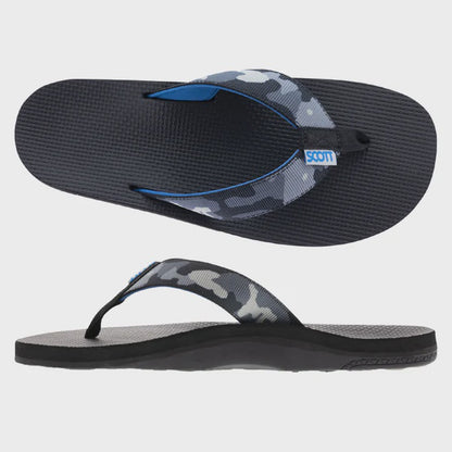 ST-K (Scott hawaii manoa jandals black camo) 42693850