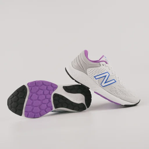 NB-D8 (New balance 520 v7 B width white) 92393000