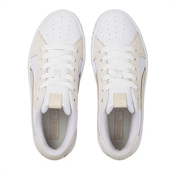 P-R41 (Cali star raw womens puma white/pristine) 62297650