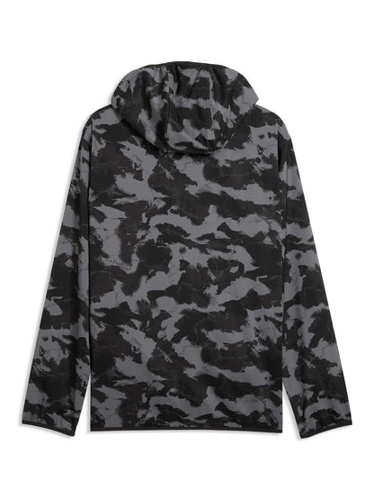 PA-L12 (Puma tad essentials all over print woven jacket black) 32695500