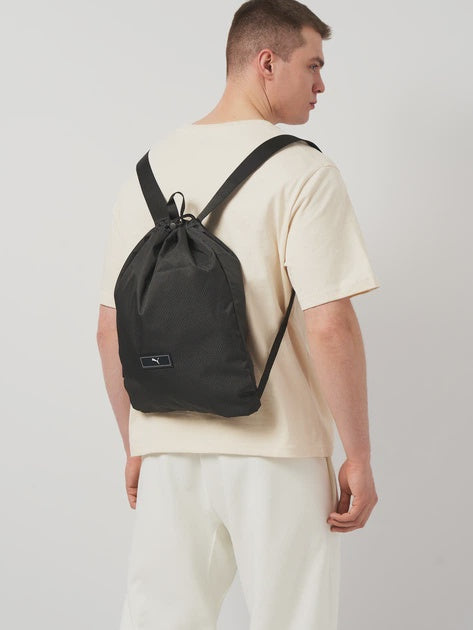 PE-N2 (Puma deck gym sack bag black) 62691500