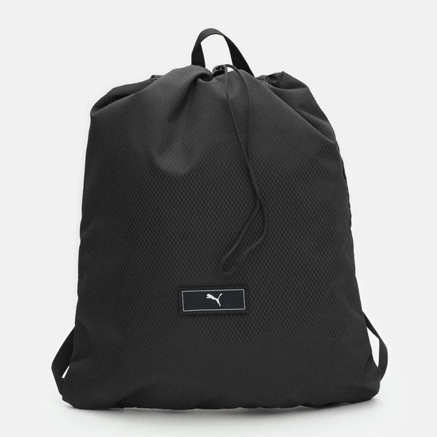 PE-N2 (Puma deck gym sack bag black) 62691500