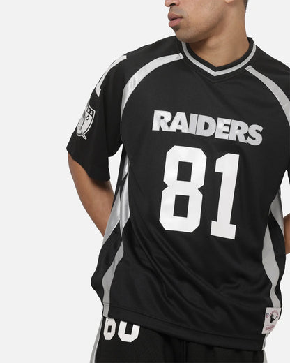 MNA-N53 (Mitchell & ness las vegas raiders established jersey black) 82699565