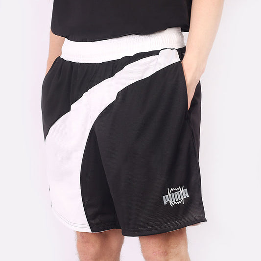 PA-L7 (Puma flare shorts black) 10229300