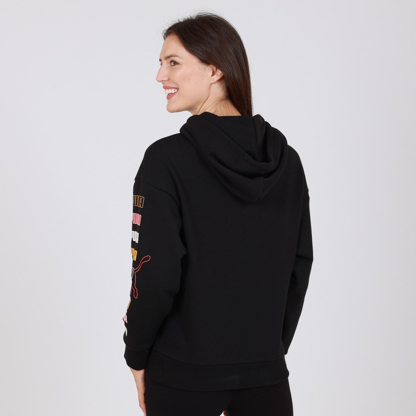 PA-D7 (Classics womens graphics hoodie trainer black) 62295000