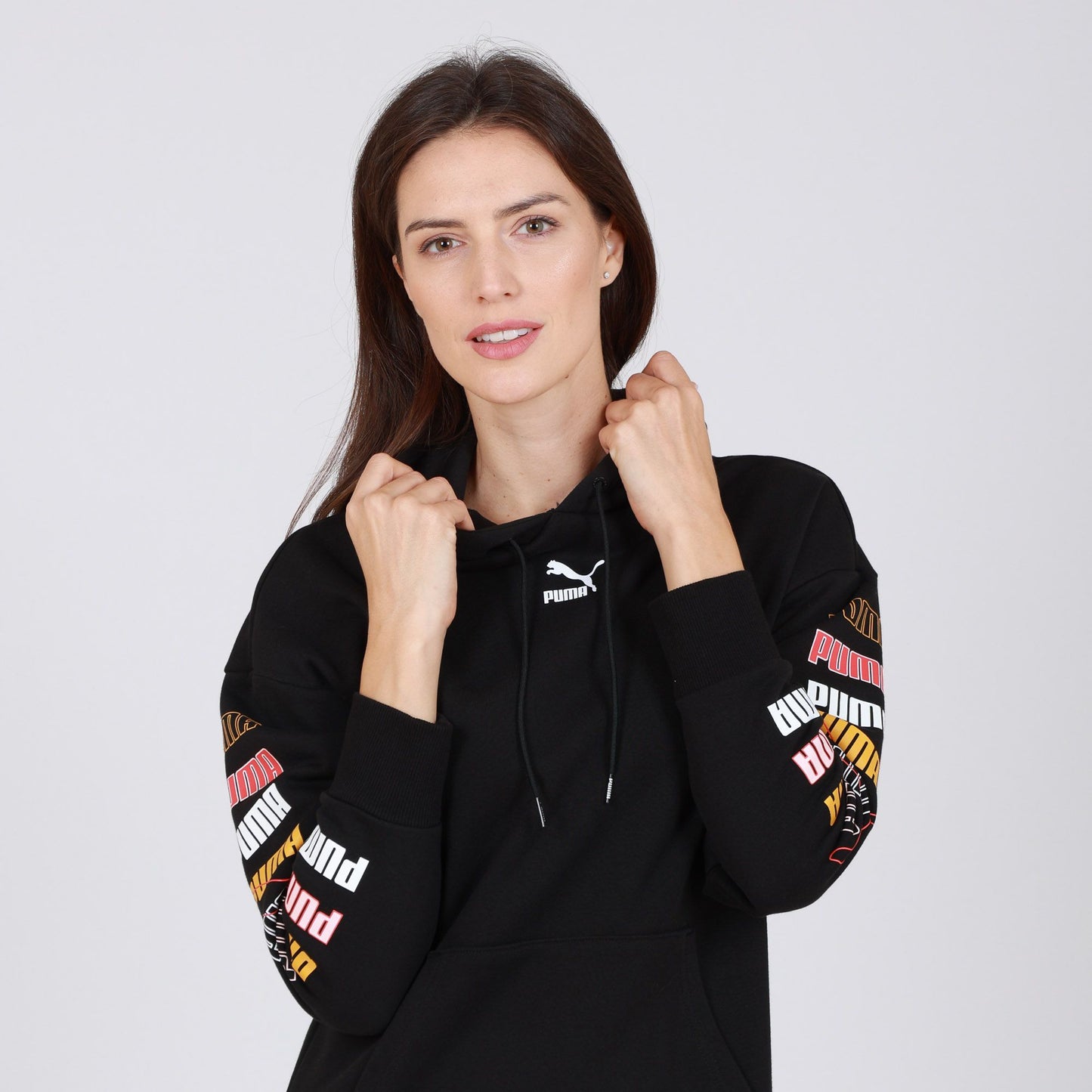 PA-D7 (Classics womens graphics hoodie trainer black) 62295000