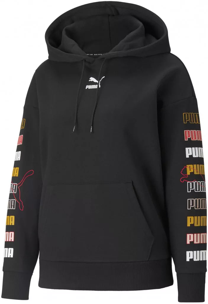 PA-D7 (Classics womens graphics hoodie trainer black) 62295000