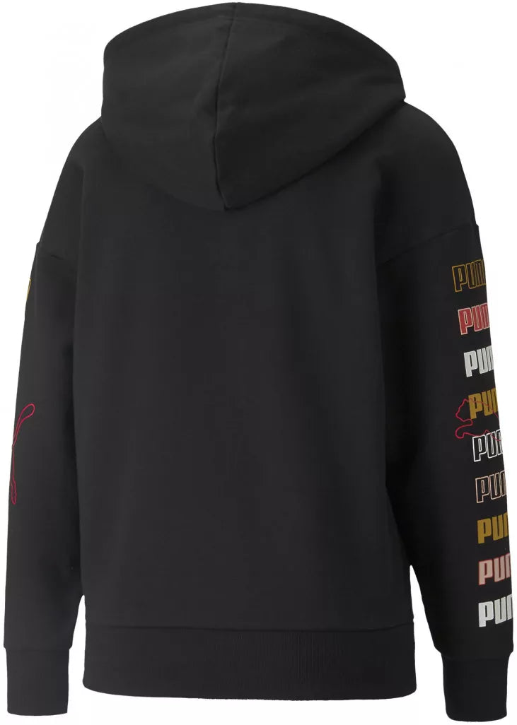 PA-D7 (Classics womens graphics hoodie trainer black) 62295000