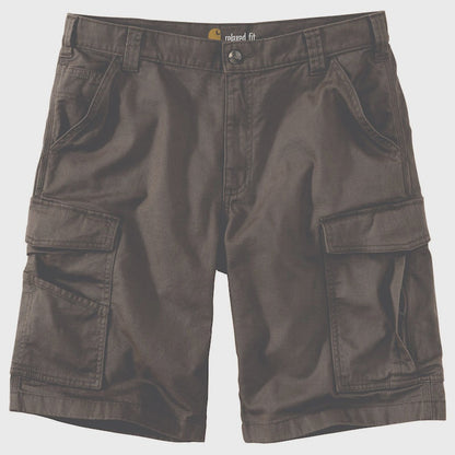 CHA-J6 (Carhartt rugged flex relaxed fit canvas cargo work shorts tarmac) 82496052