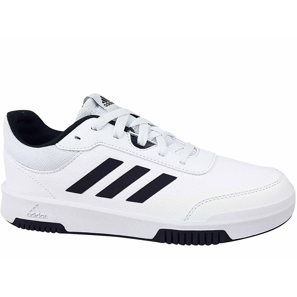 A-N68 (Adidas tensaur sport 2.0 training lace up shoes white/black) 12493849