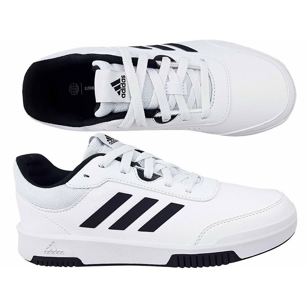 A-N68 (Adidas tensaur sport 2.0 training lace up shoes white/black) 12493849