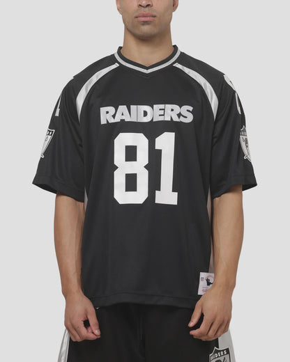 MNA-N53 (Mitchell & ness las vegas raiders established jersey black) 82699565