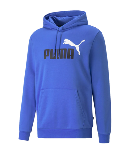 PA-S8 (Puma essentials + 2 colour big logo fleece hoodie royal sapphire) 82394500 PUMA