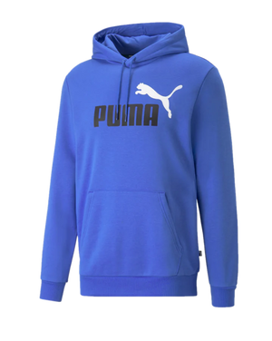 PA-S8 (Puma essentials + 2 colour big logo fleece hoodie royal sapphire) 82394500 PUMA