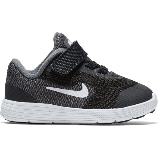 N-D96 (NIKE REVOLUTION 3 (TD) DGREY/WHT) 41793402