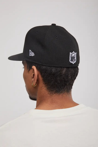 NEC-Z70 (New era 5950 las vegas raiders in official team colours fitted cap) 12693750