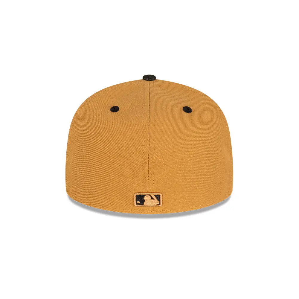 NEC-K53 (New era 5950 multi league wheat black dodgers fitted hat) 72393750