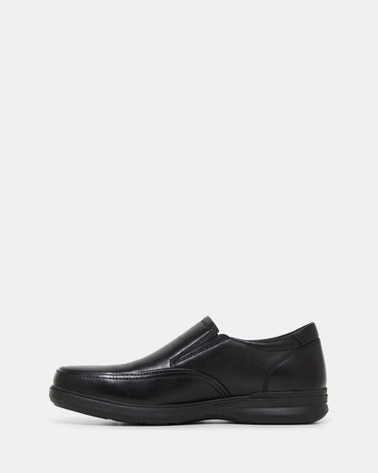 HP-X4 (Hush puppies luca dress shoes black) 82698260