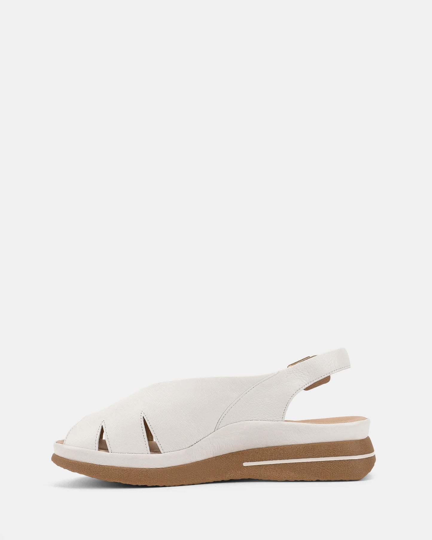 HP-P4 (Hush puppies kazoo sandals white) 52694300