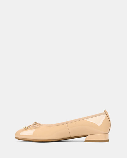 HP-R4 (Hush puppies umi shoes nude patent) 52698260