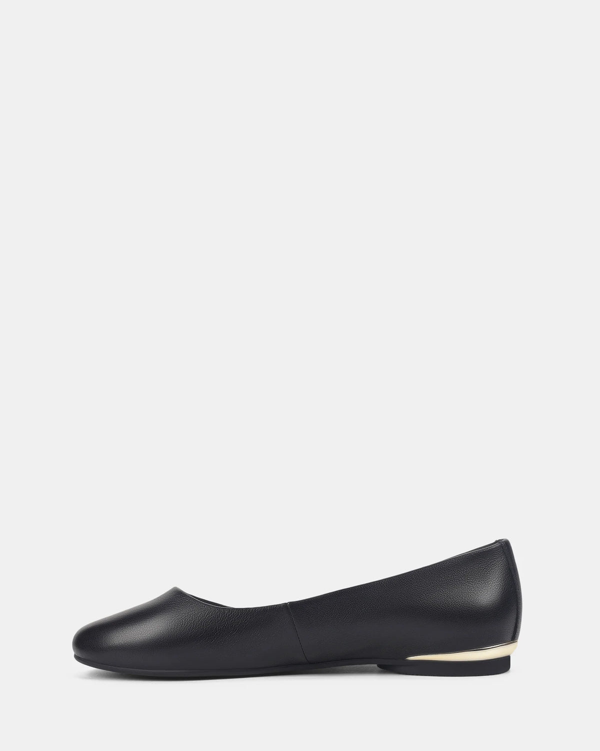 HP-W4 (Hush puppies blythe leather women's shoe black) 82697847