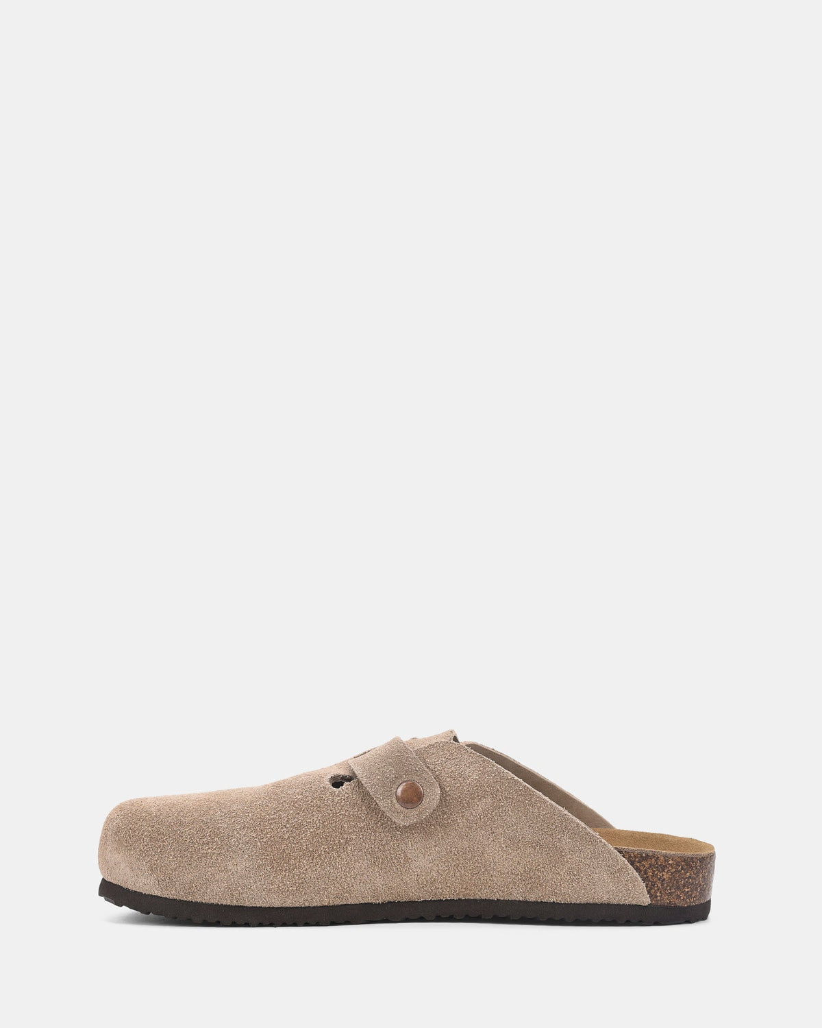 HP-A5 (Hush puppies blakely clog taupe suede) 82697021