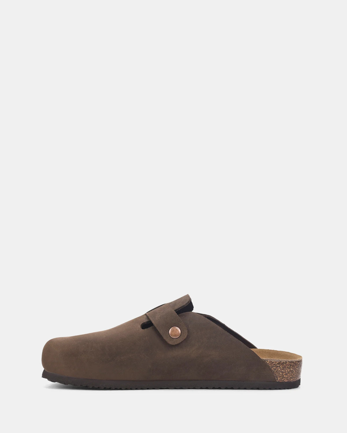 HP-B5 (Hush puppies blakely clog brown wild) 82697021
