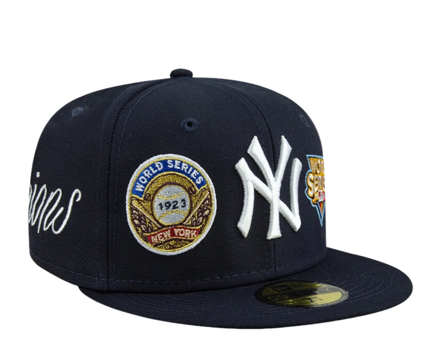 NEC-O45 (New era 5950 historic champs new york yankees fitted hat) 112294000