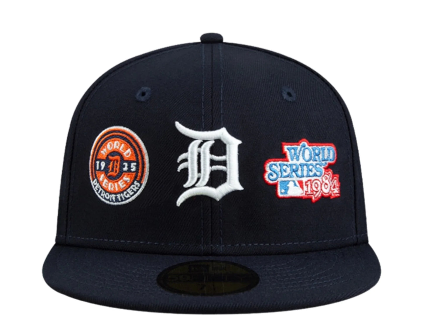 NEC-K45 (New era 5950 historic champs detroit tigers fitted hat) 112294000