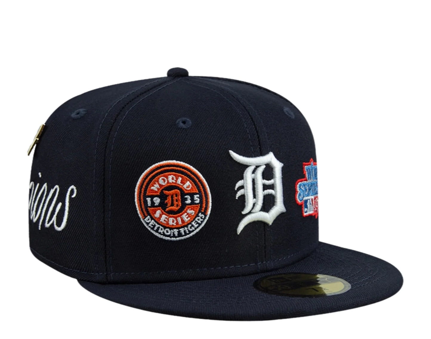 NEC-K45 (New era 5950 historic champs detroit tigers fitted hat) 112294000