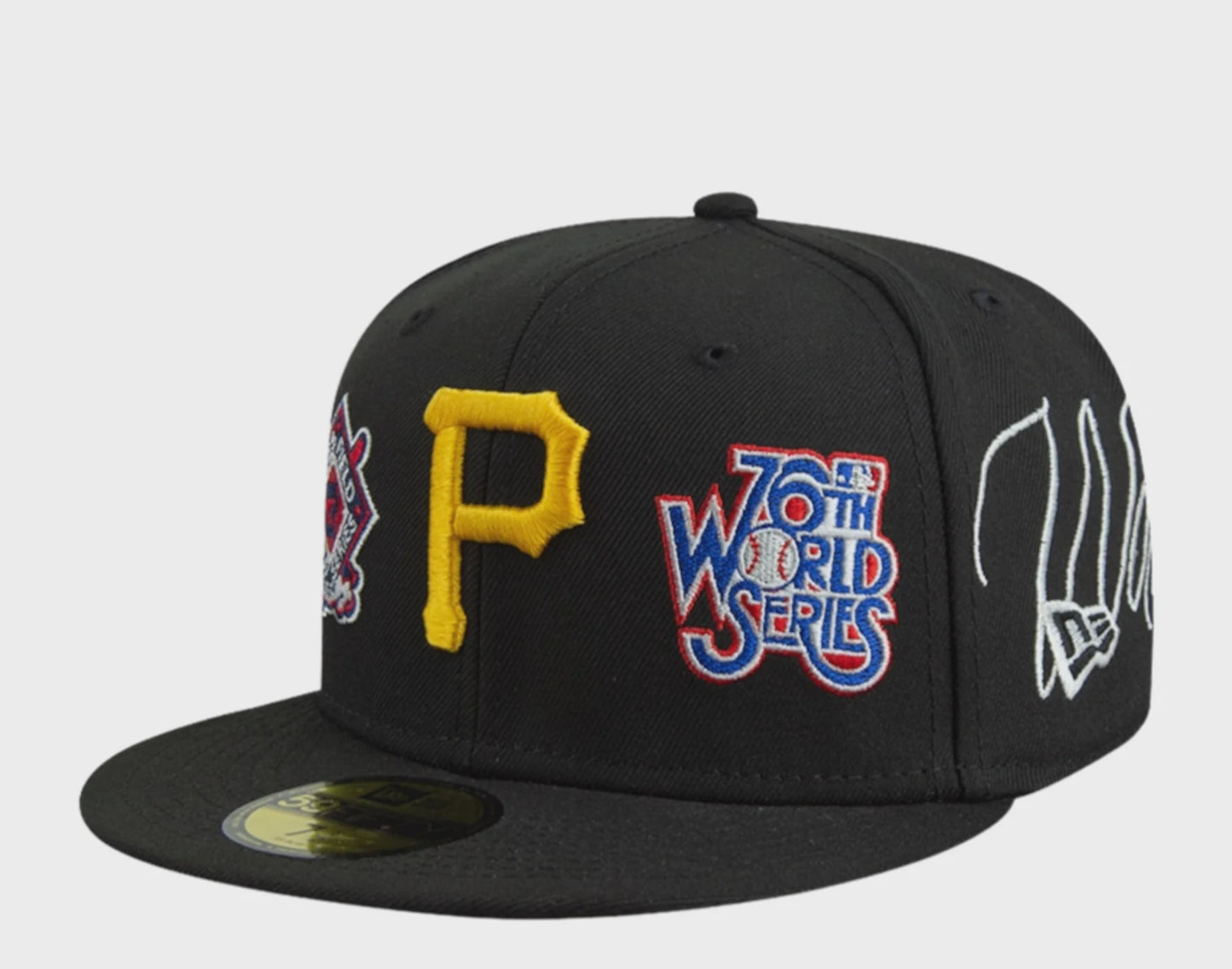 NEC-P45 (New era 5950 historic champs pittsburgh pirates fitted hat) 112294000