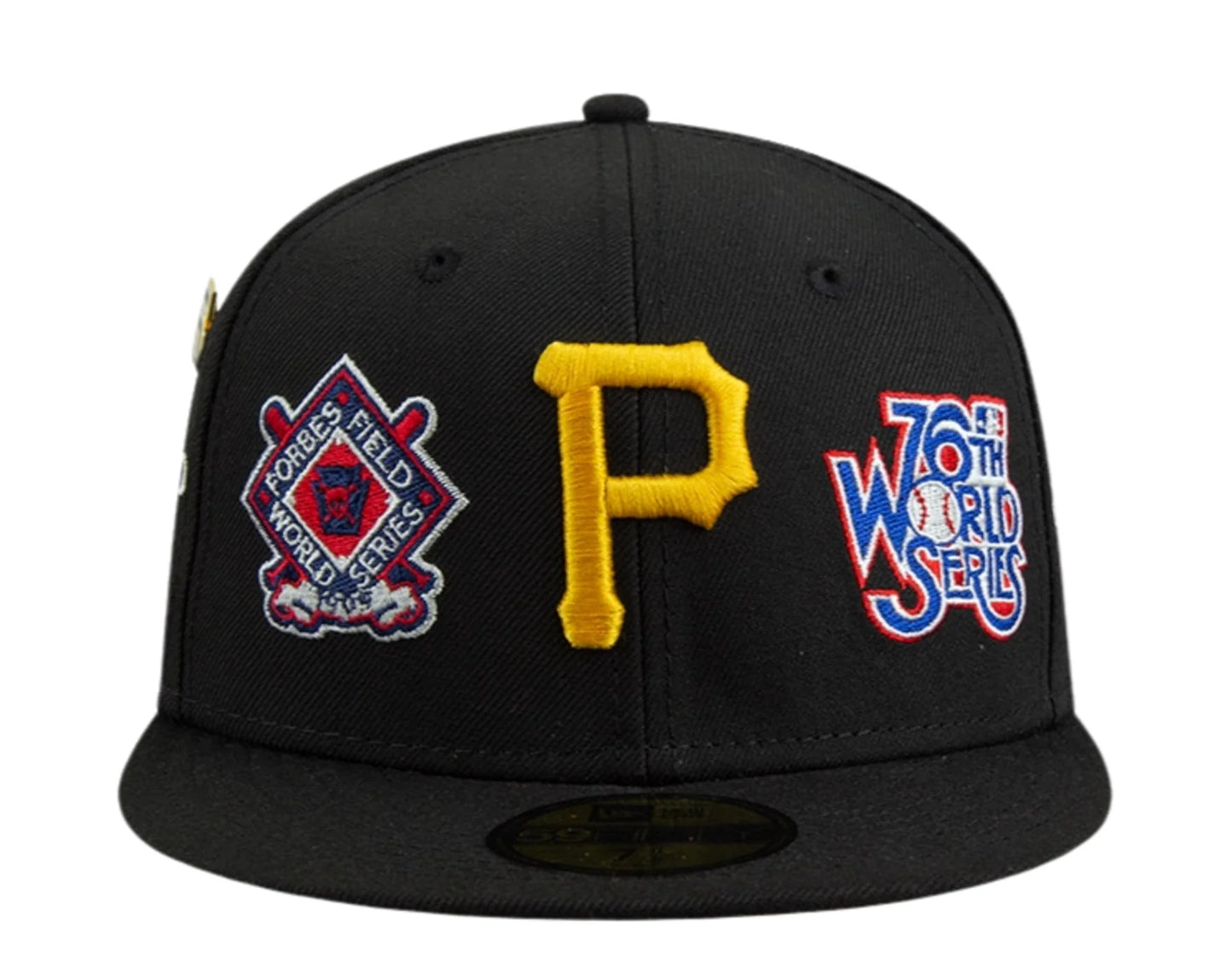 NEC-P45 (New era 5950 historic champs pittsburgh pirates fitted hat) 112294000