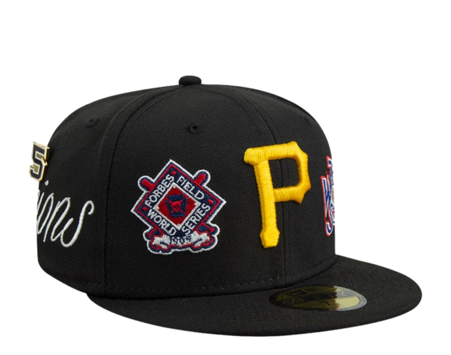 NEC-P45 (New era 5950 historic champs pittsburgh pirates fitted hat) 112294000