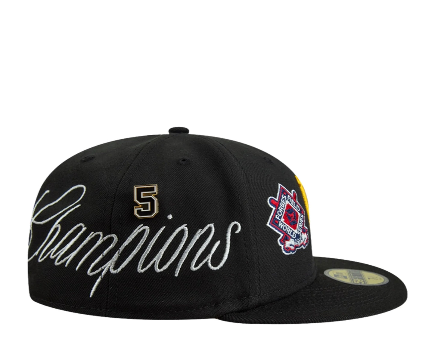 NEC-P45 (New era 5950 historic champs pittsburgh pirates fitted hat) 112294000