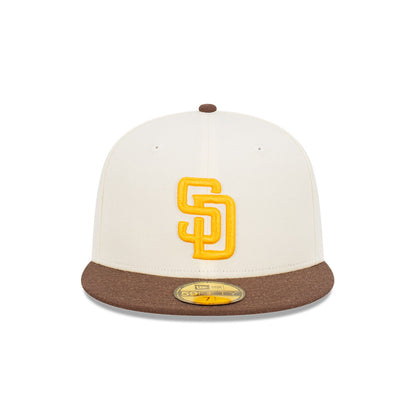 NEC-T47 (New era 5950 2tone classic san diego padres fitted hat) 12394000 NEW ERA