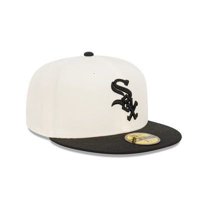 NEC-S47 (New era 5950 2tone classic chicago white sox fitted hat) 12394000 NEW ERA