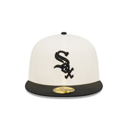 NEC-S47 (New era 5950 2tone classic chicago white sox fitted hat) 12394000 NEW ERA