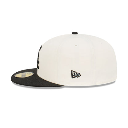 NEC-S47 (New era 5950 2tone classic chicago white sox fitted hat) 12394000 NEW ERA